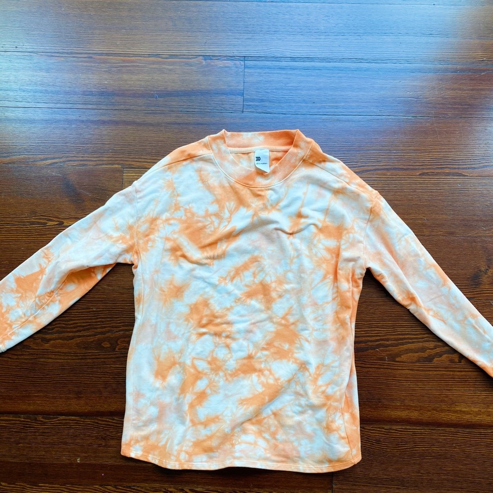 Target Tiedye sweatshirt crewneck SUPER SOFT